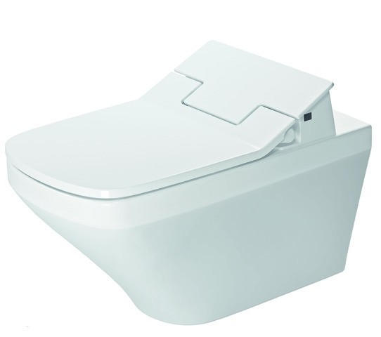 Duravit DuraStyle Wand WC für Dusch-WC Sitz Weiß Hochglanz 376x620x350 mm - 2542590000