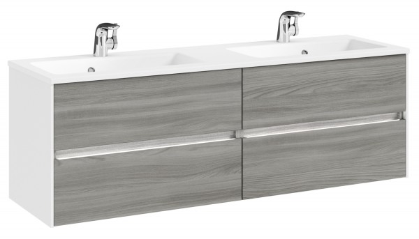 Pelipal Serie 6010 Waschtischunterschrank 6010-WTUSL09, B:1820, H:512, T:493mm