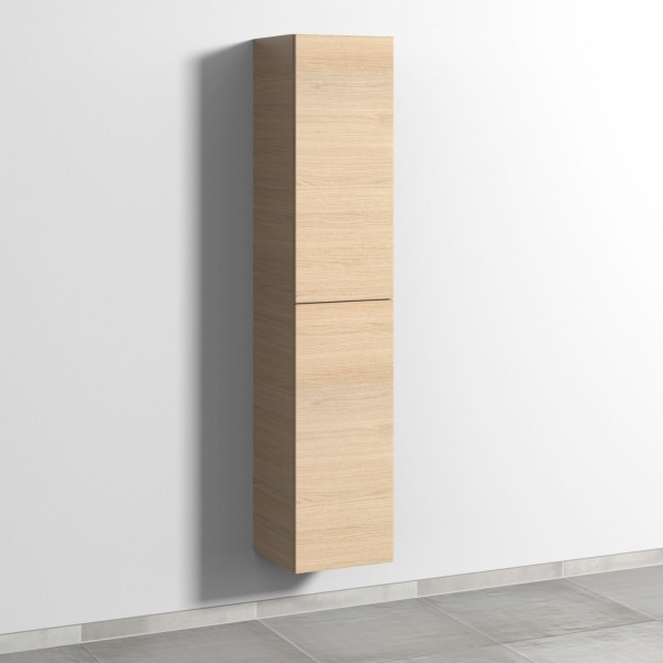 Sanipa 3way Hochschrank mit 2 Türen, Eiche-Nordic