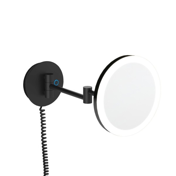 Cosmic Essentials Wand Vergrösserungsspiegel mit dimmbarer LED Beleuchtung, WJC292a0084036
