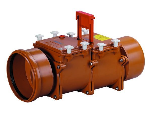 DALLMER Rückstauverschluss Stausafe RS, DN 200, 660206