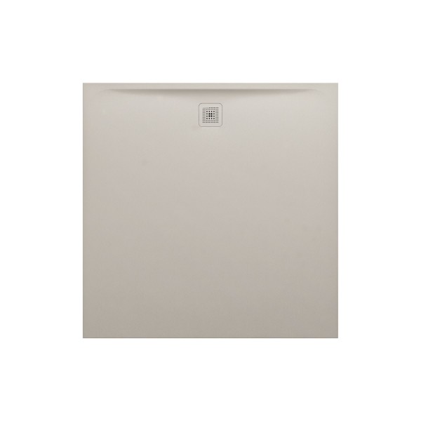 LAUFEN Duschwanne PRO 1400x1400x40 Marbond Ablauf seitlich Beige matt, H2129581860001