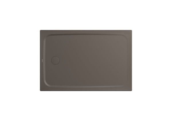 Kaldewei Duschwanne CAYONOPLAN 2262-1, 800x1200x18 mm, warm grey 80, Secure Plus, 362200012673