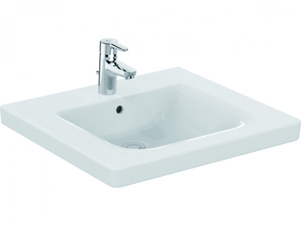 Ideal Standard Waschtisch Connect Freedom B:600, T:555, H:165mm, unterfahrbar, Weiß E548201