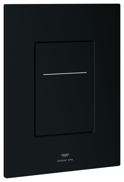 GROHE WC-Betätigung Arina 104644 eckig Silk Motion phantom black, 104644KF00