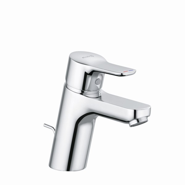 Kludi PURE & EASY Waschtischarmatur m. Ablaufgarnitur, 3,8 l/min chrom, 372820565R