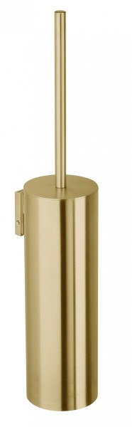 Herzbach Design iX Bürstengarnitur wandhängend Edelstahl Brass, 21.810000.1.41