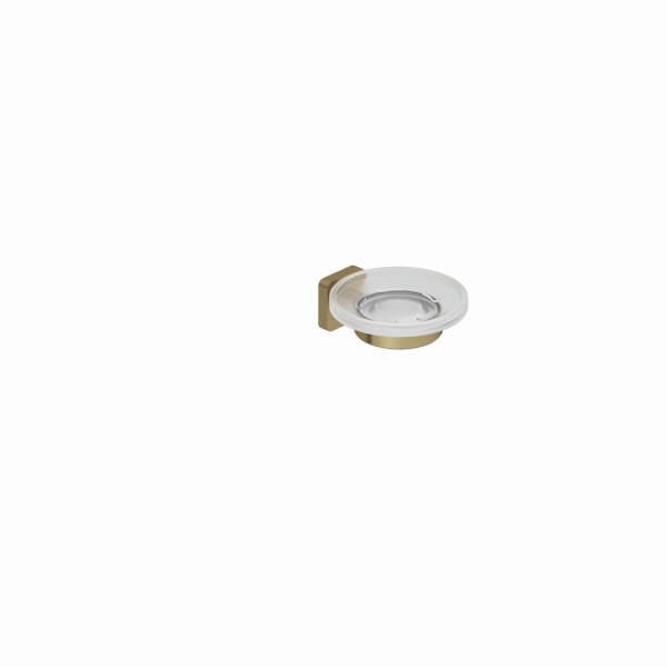 Kludi VELA S Seifenschale Brushed Gold, 25985N0