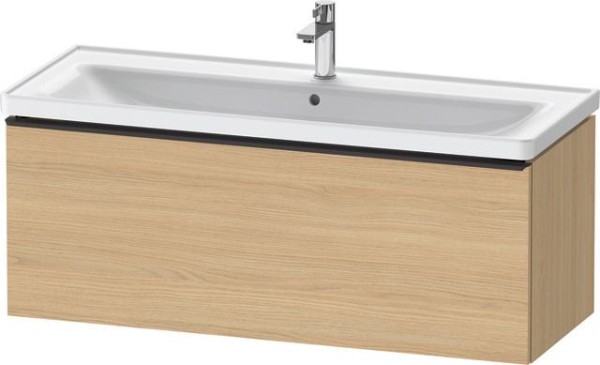 Duravit D-Neo Waschtischunterbau wandhängend Natur Eiche Matt 1184x452x440 mm - DE42910BD300000