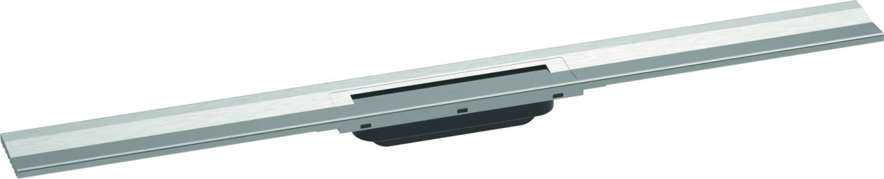 Hansgrohe RainDrain Flex Duschrinne 900 mm kürzbar für Wandmontage BST, 56052800 56052800