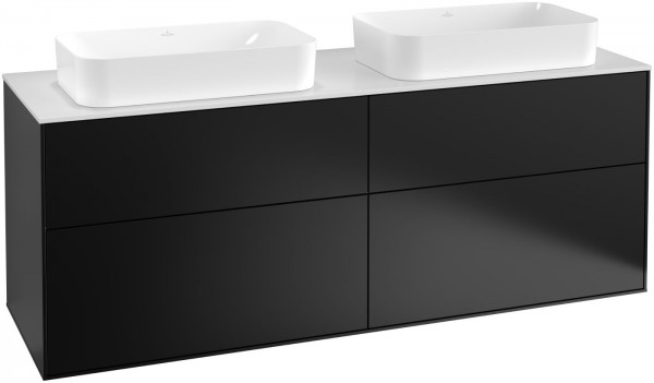 Villeroy & Boch Waschtischunterschrank Finion G31 1600x603x501mm Wandbel f. 2 Waschtische, G31100PD