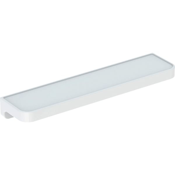 Geberit Renova Nr.1 Plan Ablegeplatte, 500mm weiss, KeraTect, 299150600