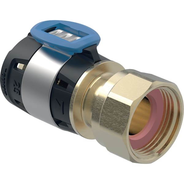 Geberit FlowFit Übergang mit Überwurfmutter 620663001