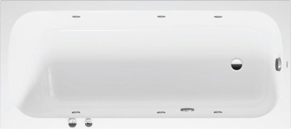 Duravit Qatego Whirlwanne Weiß 1800x800 mm - 760613000JS1000