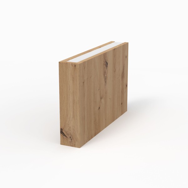 Sanipa Konsolenplatte vertikal 2morrow (WT581) 340x85x520 Eiche-Natural-Touch