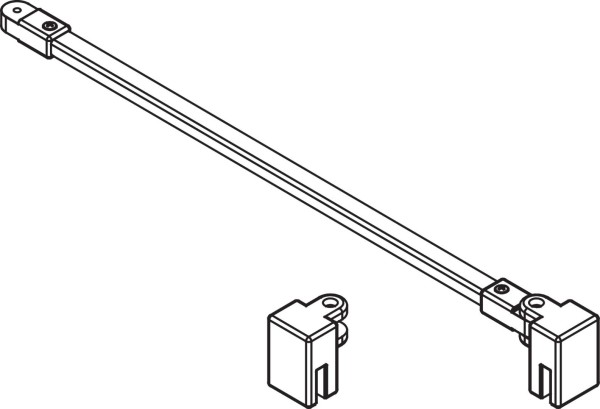 Kermi Stabilisierung Liga SSTFS, 1200, silber hochglanz, ZDSSTFSLI120VK