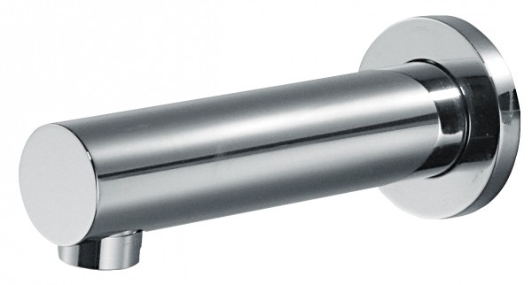 Kaja Ipuri-WanneneinlaufDN 20, mit Rosette, Ausladung 150 mm, chrom