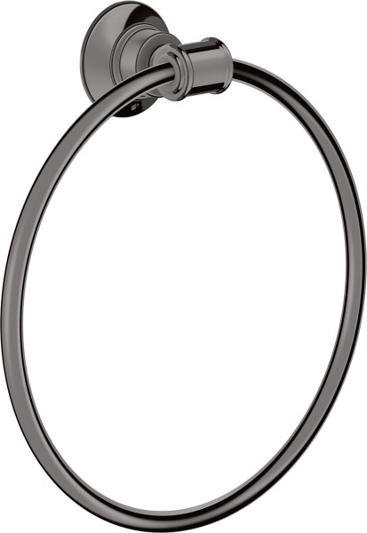 Hansgrohe Handtuchring Axor Montreux Polished Black Chrome