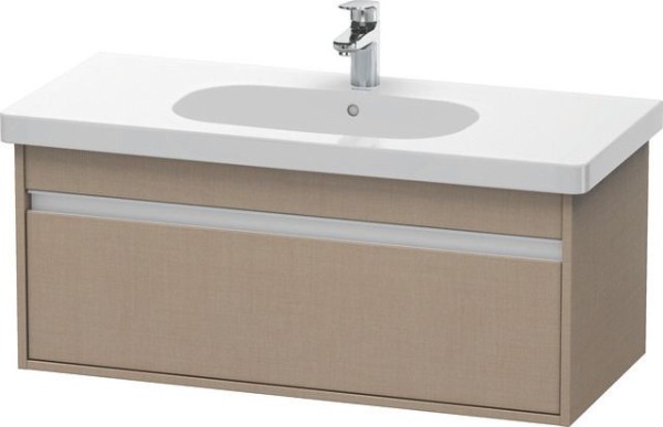 Duravit Ketho Waschtischunterbau wandhängend Leinen Matt 1000x455x410 mm - KT666807575