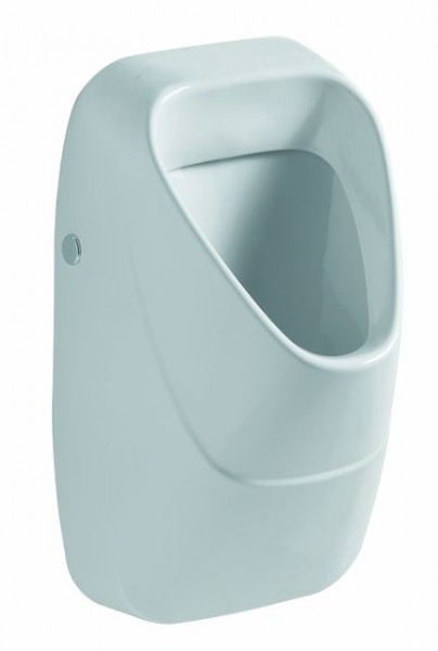 Geberit Urinal Alivio, Zulauf von hinten