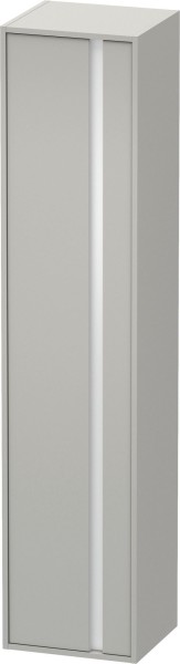 Duravit Ketho Hochschrank Betongrau Matt 400x360x1800 mm - KT1255L0707