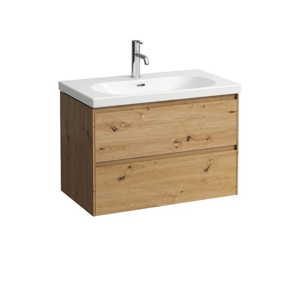 Laufen Waschtischunterschrank LANI 442x784x515 2 Schubladen