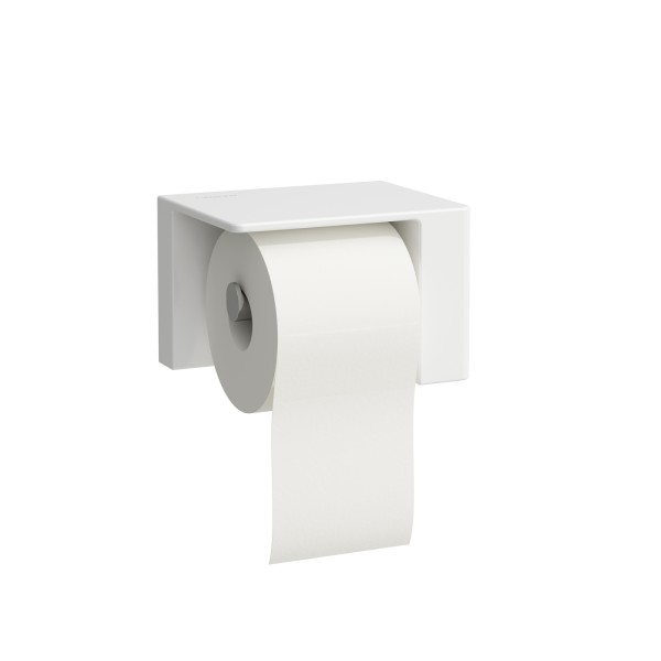LAUFEN Papierrollenhalter links VAL 170x135 Saphirkeramik weiß, H8722810000001