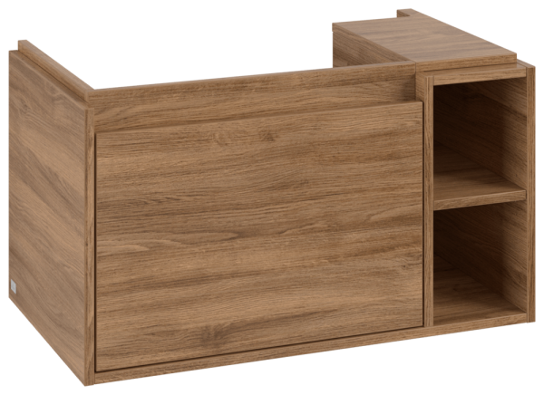 Villeroy & Boch Waschtischunterschrank Skyla C78800 772x436x439mm 2 Ausz. Waschtisch mittig Kansas O