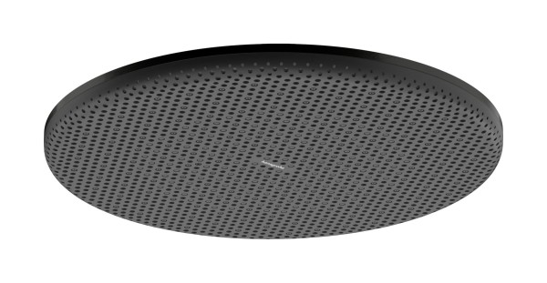 Hansgrohe Kopfbrause Raindance Alive S 300 1jet EcoSmart brushed black chrome , 24521340