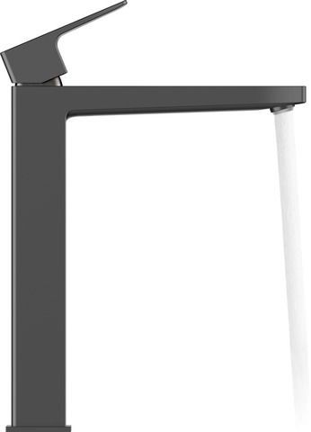 Duravit Manhattan Einhebel-Waschtischmischer Schwarz Matt 48x220x288 mm - MH1040002046