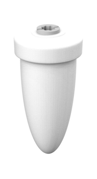 Keuco Lotionspender Trapez/De Luxe 04053 Opak-Kunstst., 04053000100