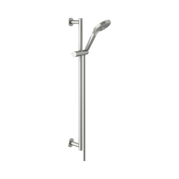 Keuco Brause-Set rund IXMO 59587 855mm Edelstahl-fin, 59587060801