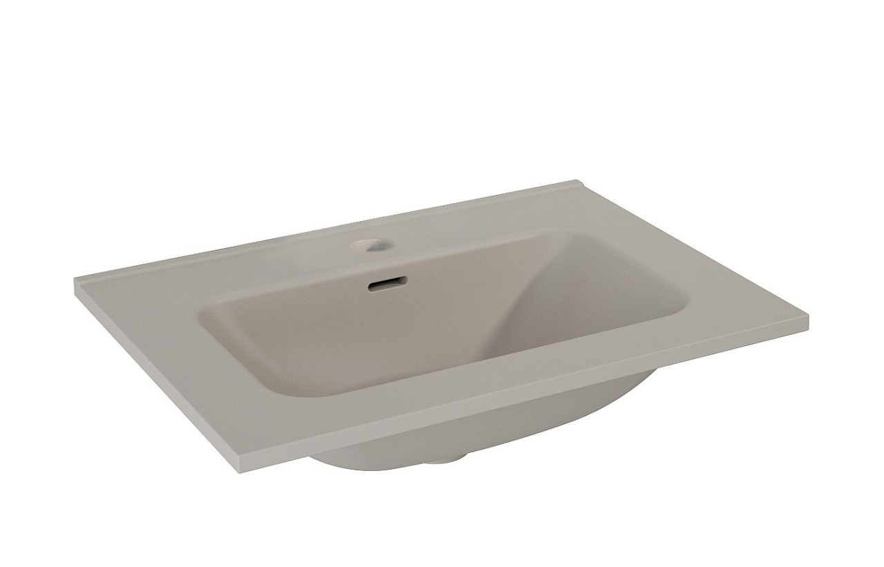 Cosmic Wish Waschtisch mit Integriertem Becken, Creme Light Matt, WJC780M0260110 WJC780M0260110