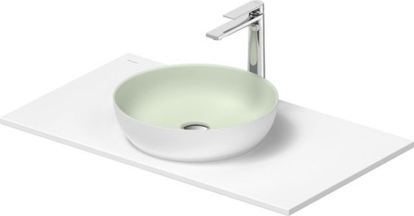 Duravit Sivida SET, Aufsatzbecken r.400 B.Aussen: weiss seidenmatt