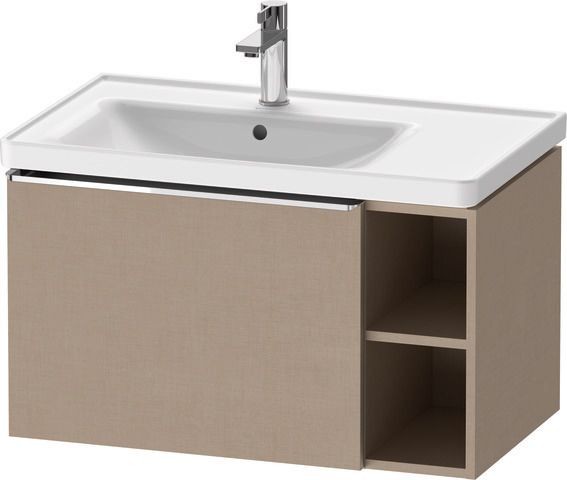 Duravit D-Neo Waschtischunterbau wandhängend Leinen Matt 784x452x440 mm - DE4258010750000
