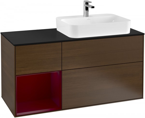Villeroy & Boch Waschtischunterschrank Finion G39 1200x603x501mm Wandbel. WT re , G392HBGN