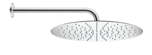 Duravit Brausearm Chrom Hochglanz 65x410x96 mm - UV0670028010