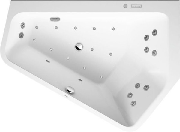 Duravit Paiova 5 Whirlwanne Weiß 1770x1300 mm - 760395000CE1000