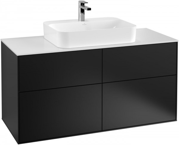 Villeroy & Boch Waschtischunterschrank Finion G38 1200x603x501mm Wandbel WT mittig, G38100PD