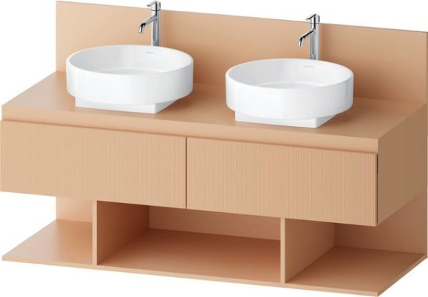 Duravit Balcoon Konsolen-Waschtischunterschrank 1200 H522 ohne Fach 3