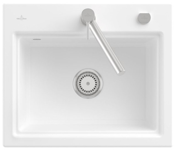 Villeroy & Boch Einbauspüle Subway Style 60 S 600x510mm