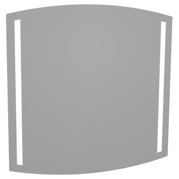 Fackelmann Spiegel B.style 800x800x20 2xLED/Sens/Ambi, 84491