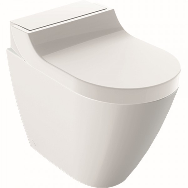 Geberit Geberit AquaClean Tuma Comfort WC-Komplettanlage Stand-WC weiß alpin, 146310111