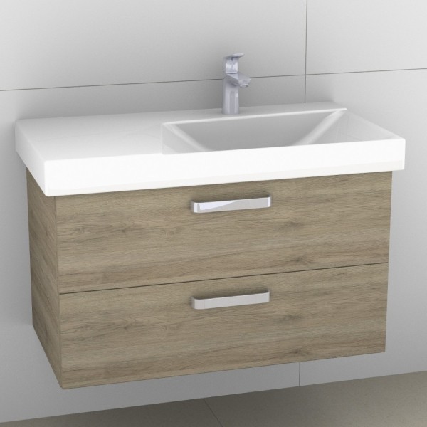 Artiqua 413 Waschtischunterschrank für Xeno 2 500535, 500536 (ehem. 127290, 127293) Sanremo Eiche qu