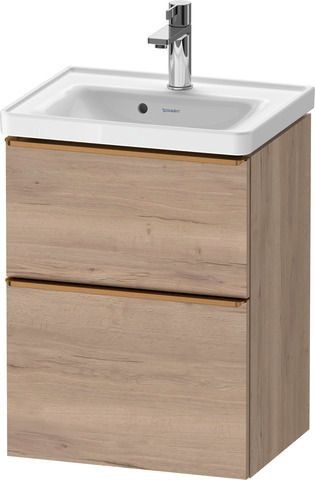 Duravit D-Neo Waschtischunterschrank wandhängend 484x372x625 Az 1 Ei