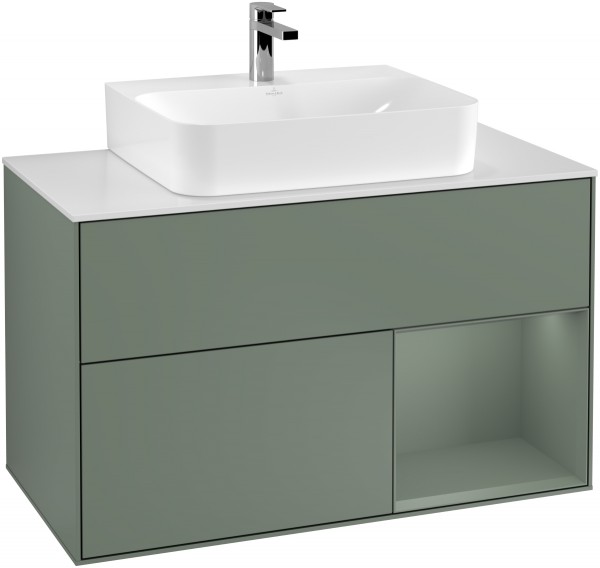 Villeroy & Boch Finion Waschtischunterschrank G12, G121GMGM