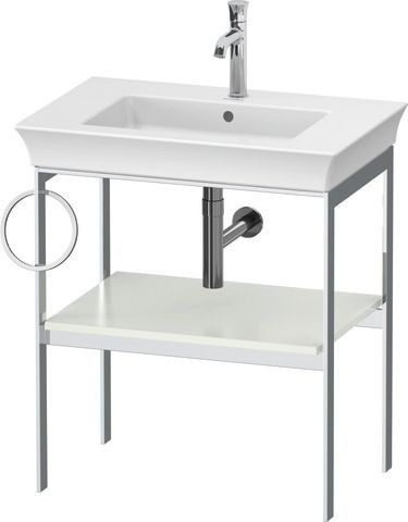 Duravit White Tulip Metallkonsole 684x450x760 mm - WT4543L3636