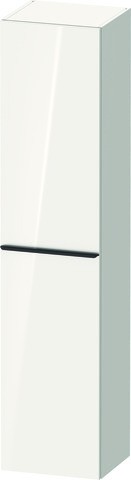 Duravit D-Neo Hochschrank Weiß Hochglanz 400x360x1760 mm - DE1328RBD220000 DE1328RBD220000