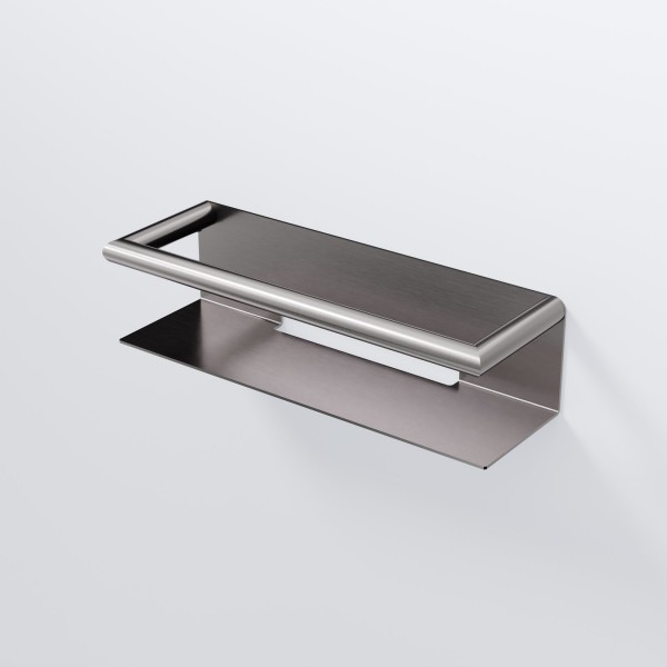 Steinberg Serie 480 Seifenkorb, Gunmetal gebürstet