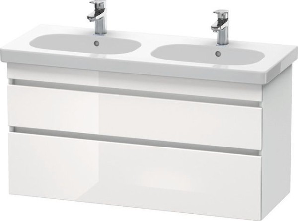 Duravit DuraStyle Waschtischunterbau wandhängend Weiß Hochglanz & Matt 1150x453x610 mm - DS648602218